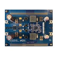 Intersil ISL81802EVAL1Z ຕົວຄວບຄຸມສະຫວັດ ISL81802 EVAL BRD 1, 80V Sync Dual Buck PWM Controller, 5X5