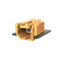 Amphenol Commercial Products UTCCR0111003SR ຕົວເຊື່ອມ USB Type C HSbridge+, R/A, 4 ໝຸດບົດບັນ, Dual SMT, C Code