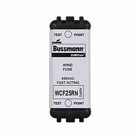 Eaton Bussmann WCF25RN ຟິວສ໌ຮູບສີ່ຫຼັກ Wind 690V 25A NON-IND Wind CUBEFuse