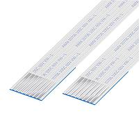 GCT (Global Connector Technology) 10-08-A-0030-C-4-08-4-T ເສັ້ນສາຍຕໍ່ລົງ FFC / FPC 1mm Pitch FlatFlexCable, 8Contact, Conductor SameSide, Len30mm/1.18in, Tin Plt