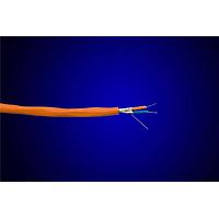 Alpha Wire 6461 OR002 ອຸດສາຫະກຳ ຂໍ້ມູນ 22AWG 1PR SHIELD 500ft SPOOL ສີສົ້ມ