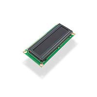 Soldered 100808 ຈໍສະແດງ LCD ກາຣາຟິກ lcd, display, 16x2, ຂາວ, ດຳ