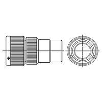 ITT Cannon CA06R20-23S ຕົວເຊື່ອມ