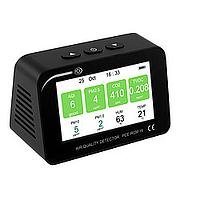 PCE RCM 16 ເຄື່ອງວັດແທກຄຸນນະພາບອາກາດ (TVOC/PM1, PM 2.5, PM10/CO2/Temp/ Humidity)