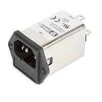 XP Power FDMM01SFR ຕູ້ກັນສະຫນັບສະຫນູນ EMC, ປະຕູ້ເຂົ້າ IEC, 1A, ການແພດ