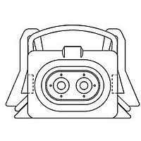 Aptiv 12129142 2-Way 2 Way F M/P 280 ປິດສາຍ