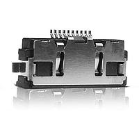 Yamaichi Electronics HF509S-10-03 ຕົວເຊື່ອມ 10ຂາ 0.5MM PITCH FLEX CBL HOST CON