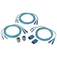 Panduit FR26SS-R2KIT ການປະກອບສາຍເສັ້ນແອບຕິກ Fiber Optic Dupl. SC-ST 62.5 m MM ref. cables kit