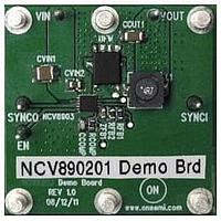onsemi NV890201MWTXGEVB ຕົວຄວບຄຸມແຮງໂຕລະດັບ - ຕົວຄວບຄຸມສະຫວັດໄຟ NCV890201 EVAL BOARD
