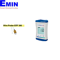 Senseca ECO130-GTF300 ເຄື່ອງວັດແທກອຸນຫະພູມທີ່ຕອບສະໜອງໄວຂອງ Thermocouple (-65..+300 °C)