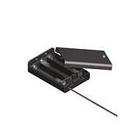 Keystone Electronics 2484 ເຄື່ອງສົມບັດ 3 ເຊື່ອງແອດເດັດ AAA DensiPak 2.126x1.476