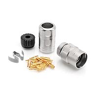 Amphenol SINE Systems P30740-S3 ຕົວເຊື່ອມມິດຕຣິກຮູບວົງກົມ KIT12POS STRT PLUG S3 (11-15MM)
