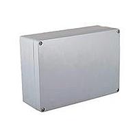 Molex / GWconnect 93604-0175 ກ່ອງອະລູມິເນຍ ກ່ອງ 330x230x120 ລິດ ສີເທາ 8100.8127.0