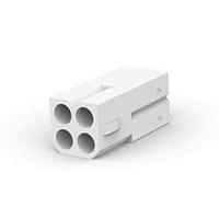 AMP Connectors - TE Connectivity 770843-1 ຮູງຮັບ Receptacle RECPT 4P DETENT LOCK matrix