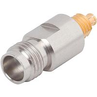 Amphenol SV Microwave SF1133-6007 ຕົວແປ RF - ລະຫວ່າງຊຸດ 1.85mm ຜູ້ຍິງ ເຖິງ SMPM ຜູ້ຍິງ Adapter