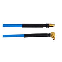 Johnson / Cinch Connectivity Solutions 415-0528-024 ການປະກອບສາຍ RF CABLE ASSY SMPM STR FEMALE TO SMPM RA FEMALE .086" FLEX