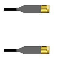 Amphenol Custom Cable Q-3G03G000M144i ສາຍສະບັບ RF SMA-SP/SMA-SP LMR24 144I