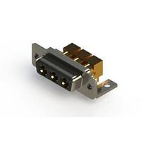 EDAC 630-3W3-240-7N4 ຕູ້ຕິດຕໍ່ D-Sub ປະສົມມຸມຂວາ ຕູ້ຕິດຕໍ່ພະລັງງານ Combo D-Sub