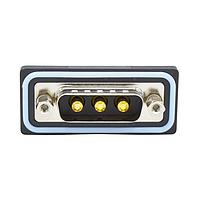 NorComp CDFV3W3113L211 ຕົວເຊື່ອມຕໍ່ Mixed Contact D-Sub Connectors 3W3 vert solder M FL 4-40 int thrd 20 Amp