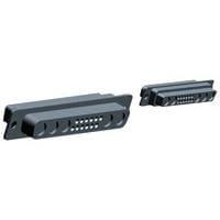 AMP Connectors - TE Connectivity 212518-1 ຕູ້ຕໍ່ຕໍ່ D-Sub MIL Spec RECEPT ASSY 17C5 AMPLIMITE