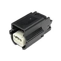 Molex 31403-3122 ອຸປະກອນເຊື່ອມຕໍ່ລົດຍົນ MX64 FEM 1X3 MXMETAL W/O CPA GRY POLA/2