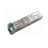 OPTECH SFP-155BWDM100-57 ໂມດູນເຄື່ອງຮັບສົ່ງແສງ (155Mbps; 100 km)