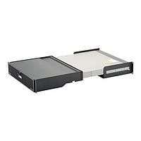 Panduit CID2RU16-20DB1 ທ່ອງສາຍແລະທ່ອງຜ່ານສາຍ ທ່ອງເຂົ້າຕູ້, ສາມາດໃຊ້ງານກັບ 16"