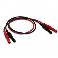 PICO TA308 ແຜ່ນຮອງ 4 ມມ ຫາ 4 ມມ (1000 V CAT III 0.5 m, black)