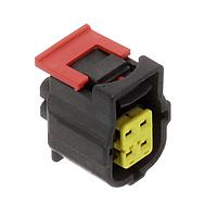 AMP Connectors - TE Connectivity 184248-1 ກອງປະກອບ 4-POS PLUG HOUSING