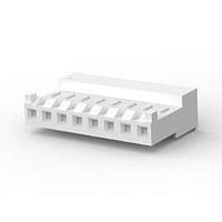 AMP Connectors - TE Connectivity 3-643820-8 ຮູງຮັບ Receptacle 8 POS RECPT 24 AWG ປິດສິ້ນ