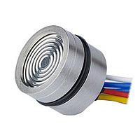 Same Sky (formerly CUI Devices) PS05-S25MP-5W ຕົວແປຄວາມດັນອາກາດ, ອັດຕາສ່ວນ, 2.5MPa, ເກົ້າທີ່ປິດກັນນ້ຳ, ການຕື່ນເຕືອນ 1.5mA, ສາຍ 5