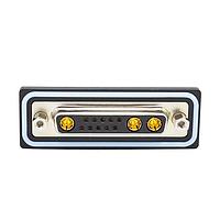 NorComp CDFR13W3213L211 ຕູ້ຕໍ່ຕໍ່ສະຕິກ D-Sub ປະກອບປະກັນ 13W3 R/A ບົດບາດ F FL 4-40 ການກວດສອບ int thrd 20 Amp