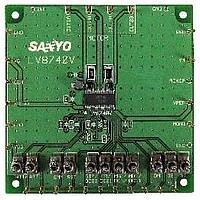 onsemi LV8740VGEVB ບັນຄຸມເຄື່ອງມອຕໍເຕ້ລ/ການເຄື່ອນໄຫວ ແລະ ຄວບຄຸມຄວາມໄຫວ EVM ສຳລັບ LV8740V