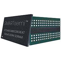 SMARTsemi KTDM8G4B832BGIBCT SDRAM - DDR4 DDR4, 8Gb, 1Gbx8, 1600Mhz, 3200Mbps, 1.2V, 78-ball FBGA, ອຸນຫະພູມອຸດສາຫະກຳ