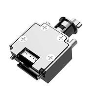 Amphenol Positronic D9000ELNE30/AA ປົກຫຼັງອາລູມິນຽມນ້ຳໜັກບາງ D, ປົກຫຼັງ D-Sub, ອາລູມິນຽມການກະທຳ, ທາງເຂົ້າດ້ານບູດກັບ Tie Wrap, UNC 4-40 ນຸ່ມກະທຳການຫຼັກຜູ້ຊາຍຈັກສະກຣູ, RoHS, ຂະໜາດ 1