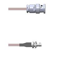 Amphenol Custom Cable Q-0J00P0005018i ສາຍສັ້ນ RF BNC-SP/HDBNC-SJB G316 18I