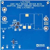 Analog Devices EVAL-LTC7065-AZ ບອດທົດລອງຄວບຄຸມປະຕູຂັບເຄື່ອນສໍາລັບ LTC7065