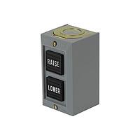 Square D 9001BG209 ສະຖານີຄວບຄຸມປຸ່ມຄູ່ 600VAC 5A, ປະເພດ B