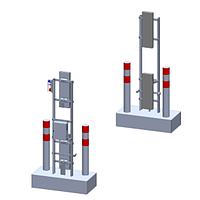 POLIMASTER PoliGate Light G4 ຈໍພາບພົກພາລັງສີ