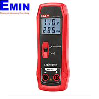 UNI-T UT659D ເຄື່ອງທົດສອບ LED (24V~300V, 2mA~30mA, 99.9Ω)