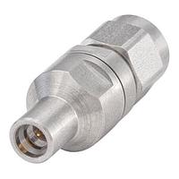Rosenberger 19S132-S00S3 ຕົວແປ RF - ລະຫວ່າງຊຸດ SMP Plug ເຖິງ SMA Plug ຕົວແປຕົວກົງ