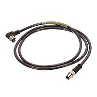 Molex 1200280016 ເສັ້ນສາຍອາເຄັດເຕີ / ເສັ້ນສາຍເຊນເຊີ NanoChg DE Crdst 3P Fem 90D/M Strt 1m
