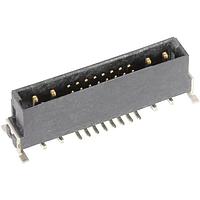 HARTING 15724162601000 ຕົວເຊື່ອມ har-flex hybrid straight male, 3.25mm, 4p+16s pins, SMT, PL1