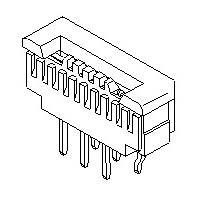 Molex 52030-1129 ບອດຕິດຕັ້ງ 1.0 FPC ZIF ST Hsg A IF ST Hsg Assy 11Ck