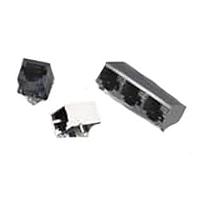 Amphenol Commercial Products FRJAE-488 Modular RJ45 ປົກກັນສະຫນາມພຽງດ້ານຫຼັງ