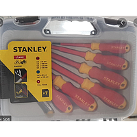 STANLEY 60-175 ຊຸດ screwdriver 6 ຕົ້ນພິເສດ, insulated