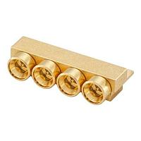 Rosenberger 18S20H-40ML5 ຕົວເຊື່ອມ Mini-SMP ປຸ່ມມຸມຂວາ ບົດບັນທຶກ PCB