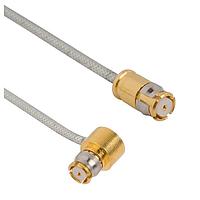 Amphenol RF 095-725-120-008 ການປະກອບສາຍ RF SMP St Plg ເຖິງ SMP RA Plg 0.047 CfCbl 8in