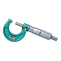 INSIZE 3210-50FA 1μmຈົບການສຶກສານອກໄມໂຄມິເຕີ (25-50mm; 0.001mm; 4µm)