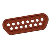 Dura-Con / Cinch Connectivity Solutions DCG15S ກະແຈກປິດ DC Sealing Gasket, Skt 15 Pos